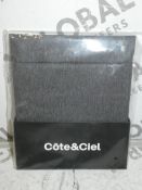 Lot To Contain 5 Cote And Ciel Fabric iPad Pouches Combined RRP £125 (Viewings And Appraisals Are