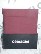 Lot To Contain 5 Cote And Ciel Fabric iPad Pouches Combined RRP £125 (Viewings And Appraisals Are