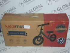 Boxed Kidd moto Adventure Starts Here Skull Print Balance Bike RRP£80.0(2209191)(Viewings And