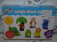 Lot To Contain 6 Boxed Galt Jungle Windups Make Your Own Wind Up Animals Combined RRP£150.0 (