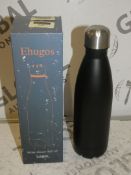 Lot To Contain 20 Brand New Ehugos 500ml Vacuum Seal Water Bottles Combined RRP £240