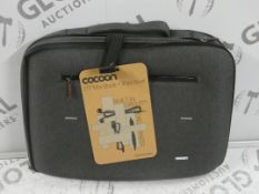 Cocoon 15 Inch Mac Book iPad Briefcase With Built In Griddit Organiser RRP £90 (Viewings And