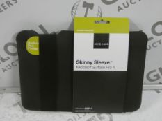 Lot To Contain 8 Brand New Acme Made San Fransisco Skinny Sleeve For Microsoft Surface Pro4(Viewings