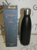 Lot To Contain 20 Brand New Ehugos 500ml Vacuum Seal Water Bottles Combined RRP £240