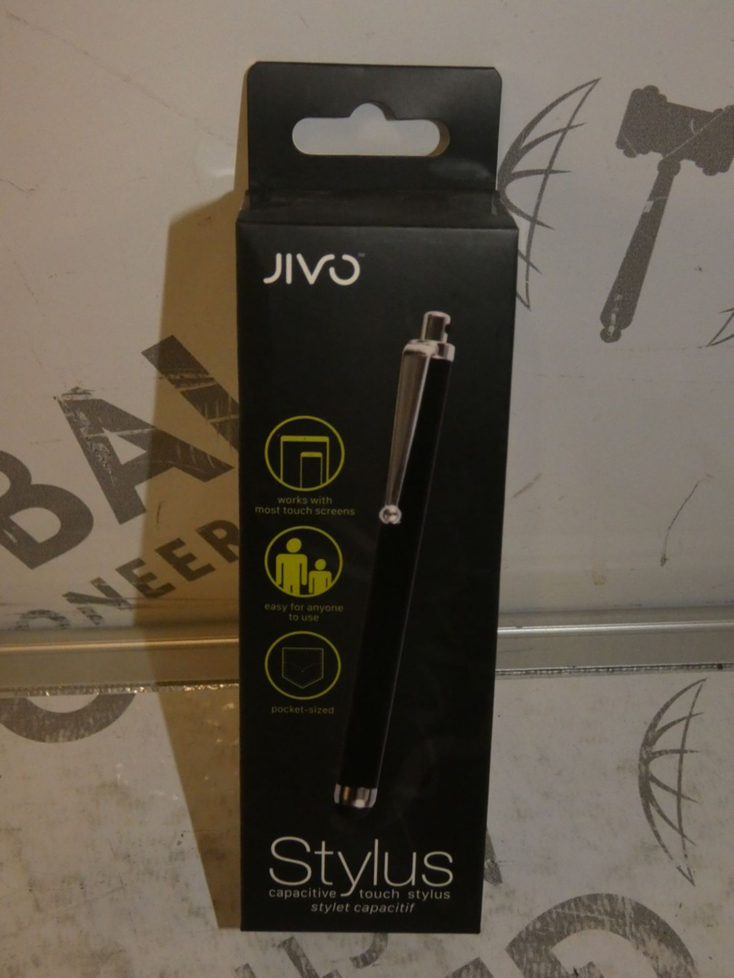 Lot To Contain 10 Brand New Jivo Stylus Pens Combined RRP £40