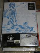 Lot To Contain 4 Assorted Bedding Sets To Include My Home Toile Djou Dreams And Drapes Design Port