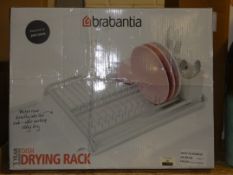 Boxed Britannia Dish Drying Rack RRP £50 (2200993) (Viewings And Appraisals Are Highly Recommended)