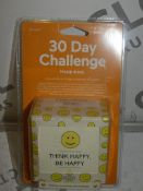 Lot To Contain 10 30Day Challenge Mind Altering Proception Games Combined RRP £80 (Viewings And