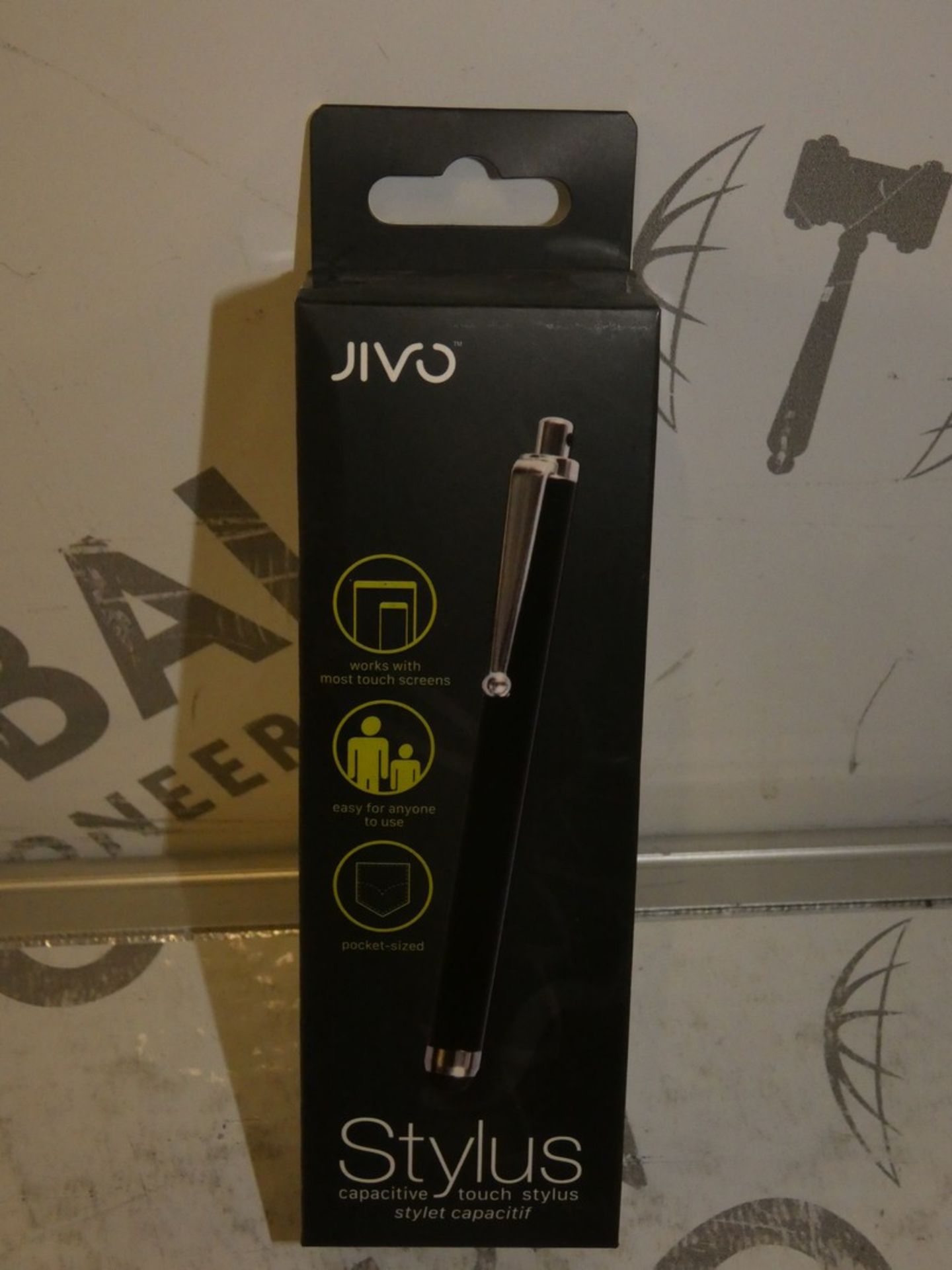 Lot To Contain 10 Brand New Jivo Stylus Pens Combined RRP £40