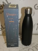 Lot To Contain 20 Brand New Ehugos 500ml Vacuum Seal Water Bottles Combined RRP £240