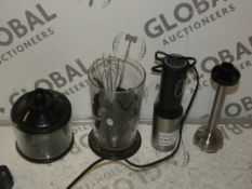 Boxed John Lewis And Partners Stainless Steel Hand Blender RRP £40 (RET00684520) (Viewings And