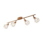 Boxed Eglo Trend Collection Zapta Ceiling Light RRP £75 (10163) (Viewings And Appraisals Are