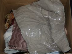 Lot To Contain An Assortment Of Bedding Items And Pillow Cases To Include Luxury Oversized Pillow