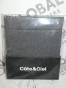 Lot To Contain 5 Cote And Ciel Fabric iPad Pouches Combined RRP £125 (Viewings And Appraisals Are