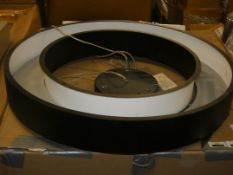 Boxed Wohnling Circular Designer Ceiling Light RRP £100 (Viewings And Appraisals Are Highly