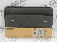 Brand New Cocoon 15 Mac Book Sleeve With Built In Griddit Organizer RRP£60.0 (Viewings And