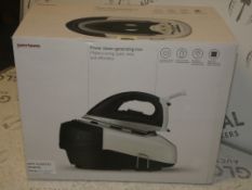 Boxed John Lewis And Partners Power Steam Generating Irons RRP £100 (RET00286854) (Viewings And