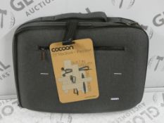 Cocoon 15 Inch Mac Book iPad Briefcase With Built In Griddit Organiser RRP £90 (Viewings And