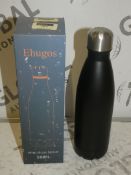 Lot To Contain 20 Brand New Ehugos 500ml Vacuum Seal Water Bottles Combined RRP £240