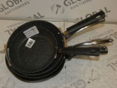 Lot To Contain 5 Assorted Circulon,Tefal And Never stick Frying Pans Combined RRP£215.0 (