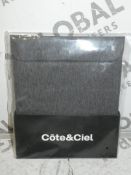 Lot To Contain 5 Cote And Ciel Fabric iPad Pouches Combined RRP £125 (Viewings And Appraisals Are