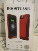 Boxed Boost Case Red iPhone Six-s Plus Protective Battery Case (Viewings And Appraisals Highly