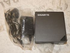 Boxed Gigabyte Brix Mini Compact PC Unit RRP £120 (Viewings And Appraisals Are Highly Recommended)