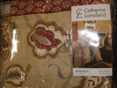 Lot To Contain 2x Catherine Lansfield Cashmere Cotton Rich 200X200CM Bed Spreads (Viewings And