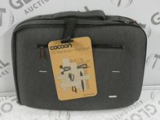 Cocoon 15 Inch Mac Book iPad Briefcase With Built In Griddit Organiser RRP £90 (Viewings And