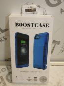 Boxed Boost Case Blue iPhone Six Plus Protective Battery Case (Viewings And Appraisals Highly