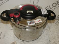 Tefal Climpson Pressure Steam Cooking Pan RRP £115 (RET00447626) (Viewings And Appraisals Are Highly