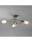 Lot To Contain 2 Assorted John Lewis And Partners Designer Lighting Items To Include An Aiden