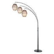 Boxed Sade 280cm Tree Floor Lamp RRP£200.0(Viewings And Appraisals Highly Recommended)
