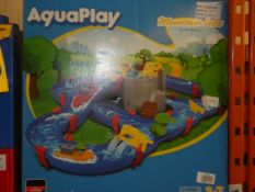 Boxed Aqua Play Children's Mountain Lake Playset RRP£60.0 (2192209)(Viewings And Appraisals Highly