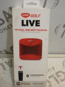 Boxed Game Golf PGA Live GPS Real Time Shot Tracking System RRP£150.0(Viewings And Appraisals Highly