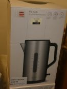 Lot To Contain 2 John Lewis And Partners 1.7 Litre Coated Stainless Steel And Brushed Stainless