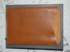 Boxed Octavo Rayover iPad Sleeve In Tan (Viewings And Appraisals Highly Recommended)
