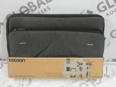 Brand New Cocoon 15 Mac Book Sleeve With Built In Griddit Organizer RRP£60.0 (Viewings And