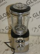 John Lewis And Partners Stainless Steel Glass Jug Blender RRP£60.0(RET00029125)(Viewings And