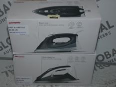 Lot To Contain 2 Boxed John Lewis And Partners Steam Irons Combined RRP £45 (RET00130014) (