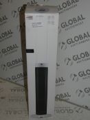 Boxed John Lewis And Partners 30 Inch Tower Free Standing Tower Fan With Osolating Function RRP£45.