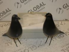 Lot To Contain 2 Victor Eames House Decorative Birds (In Need Of Attention) (RET00369028) (