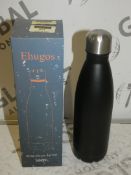 Lot To Contain 20 Brand New Ehugos 500ml Vacuum Seal Water Bottles Combined RRP £240