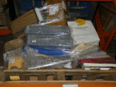 Pallet to Contain a Large Amount of John Lewis Items to Include Cushions, Curtains, Sheets and