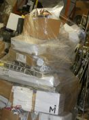 Pallet to Contain a Large Amount of Assorted Items to Include Bedding, Home Accessories, Cushion