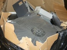 Pallet to Contain a Large Amount of Mixed Electrical Items