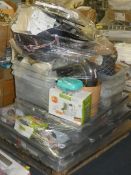 Pallet to Contain a Large Amount of John Lewis Items to Include Kitchen Accessories, Storage