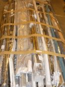 Pallet Containing a Large Quantity Of Roller Blinds, Venetian Blinds and Curtain Poles Combined