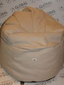 The Cream Bean Bag RRP £85 (Viewings And Appraisals Are Highly Recommended)