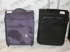 John Lewis And Partners Soft Shell Cabin Bags RRP £60-90 (2302233) (RET00095533) (Viewings And